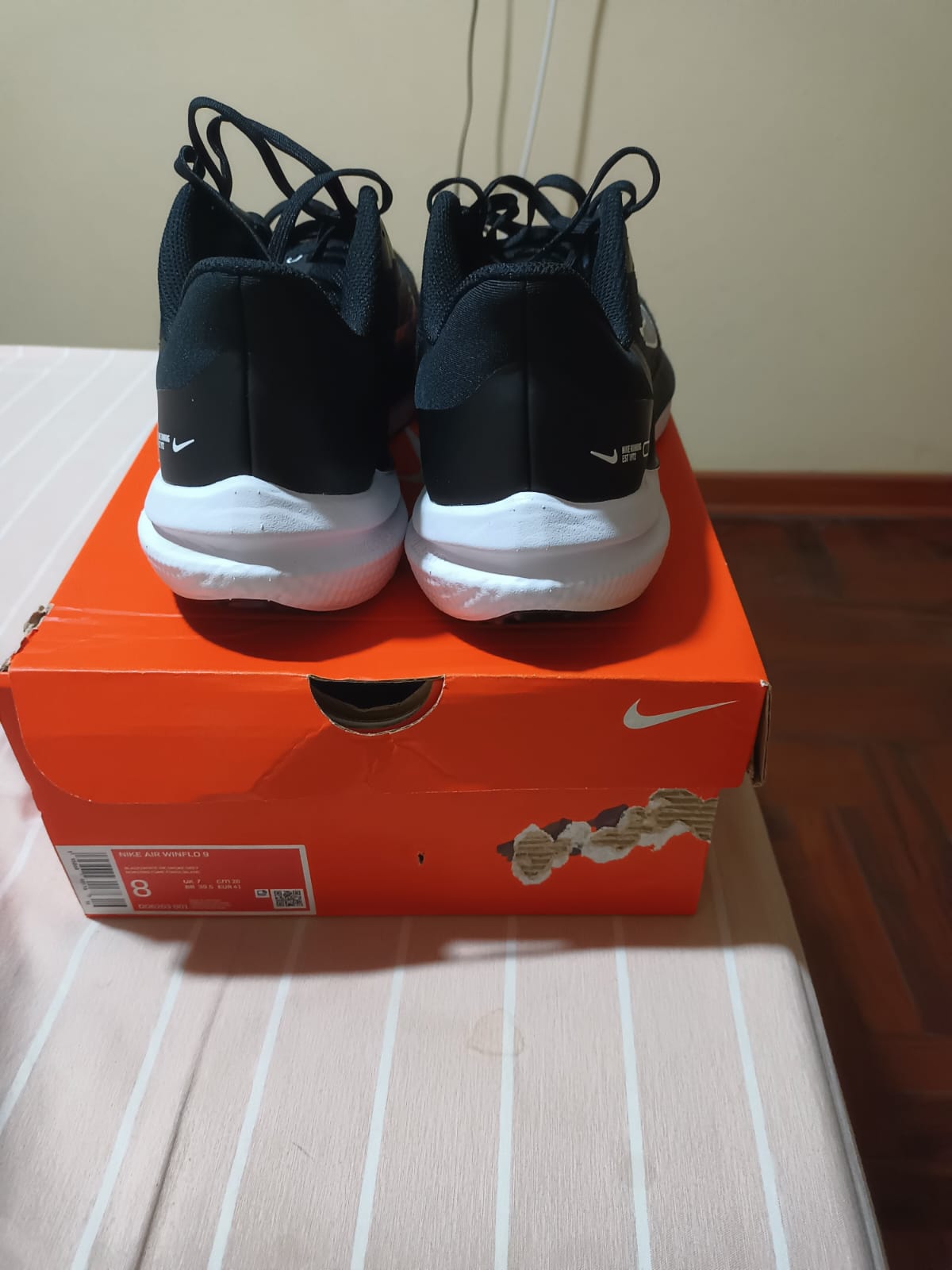 ZAPATILLAS NIKE AIR WINGLO 9 NEGRAS